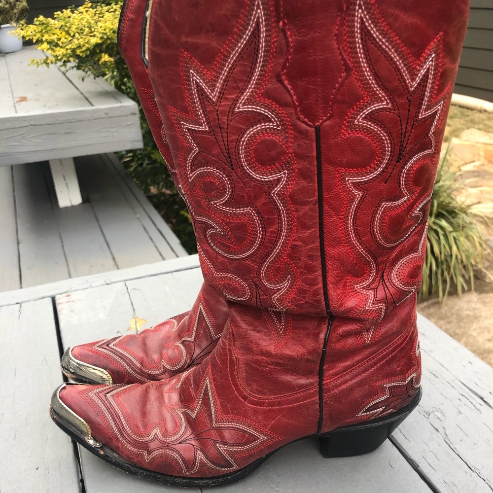 Red Corral boots